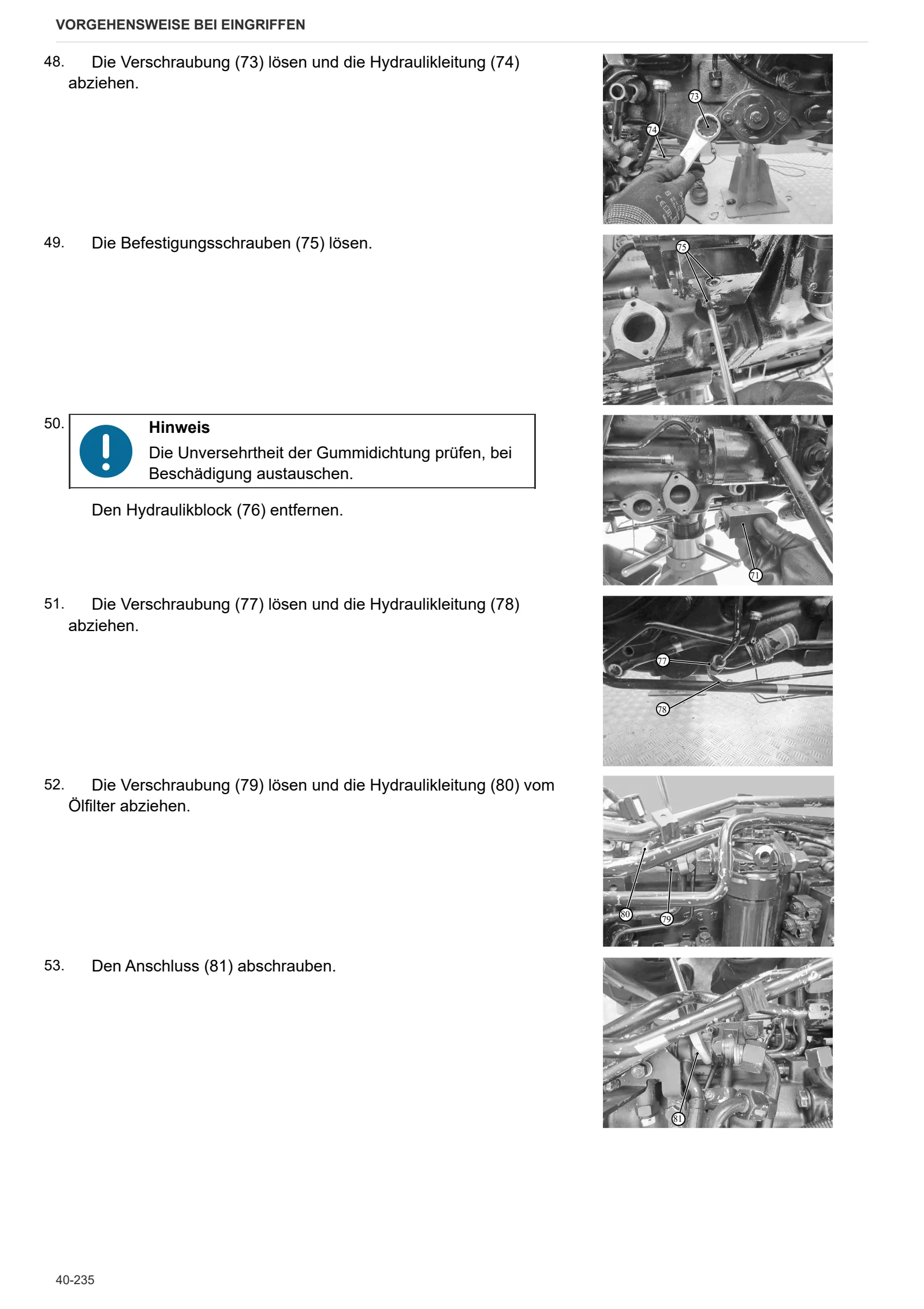 Werkstatthandbuch: 5115 D TTV → ZKDHU90200TD50001 – sample manual page 2