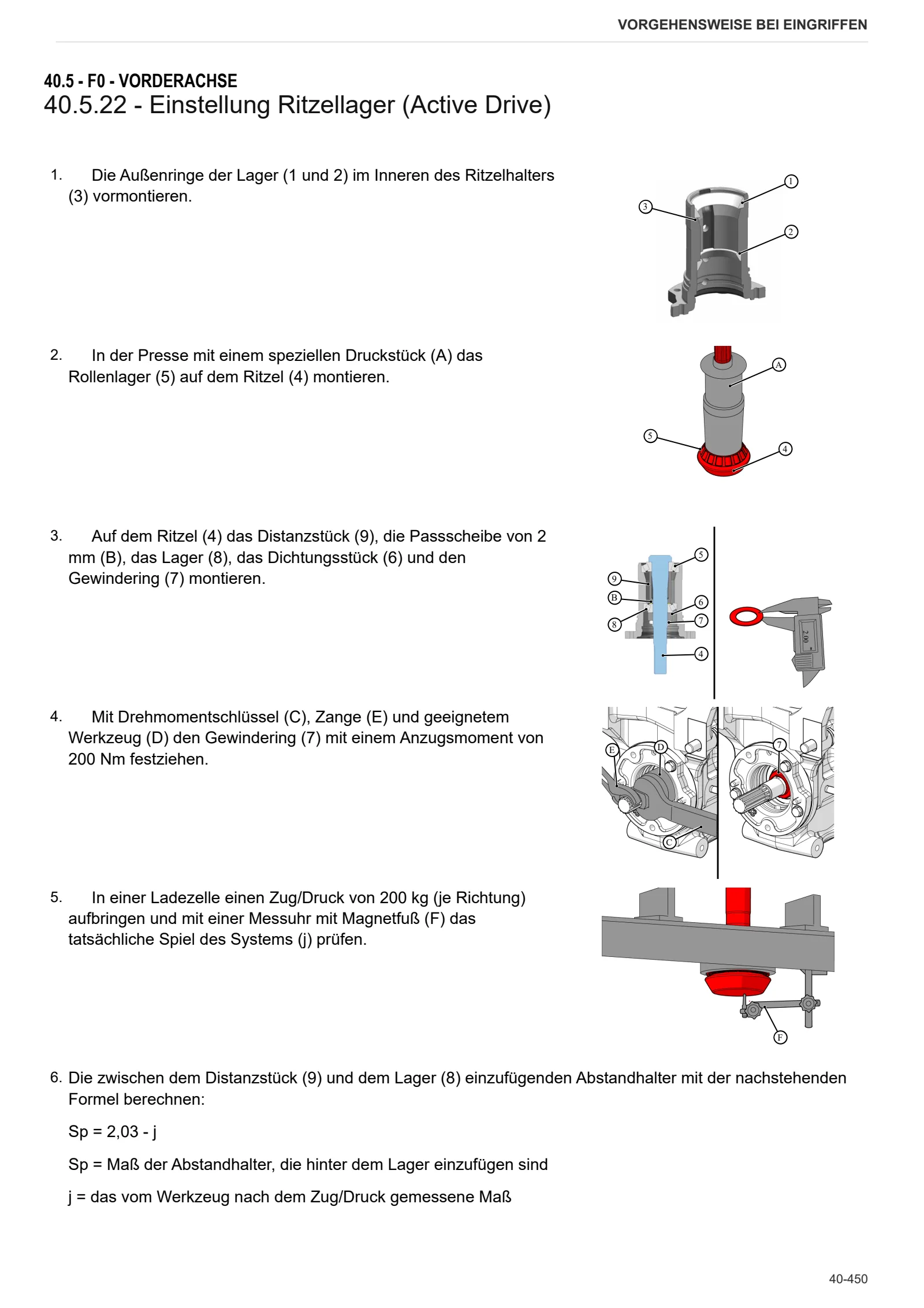 Werkstatthandbuch: 5115 D TTV → ZKDHU90200TD50001 – sample manual page 3