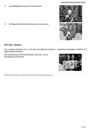 Werkstatthandbuch: 5115 D TTV → ZKDHU90200TD50001 – sample manual page 4