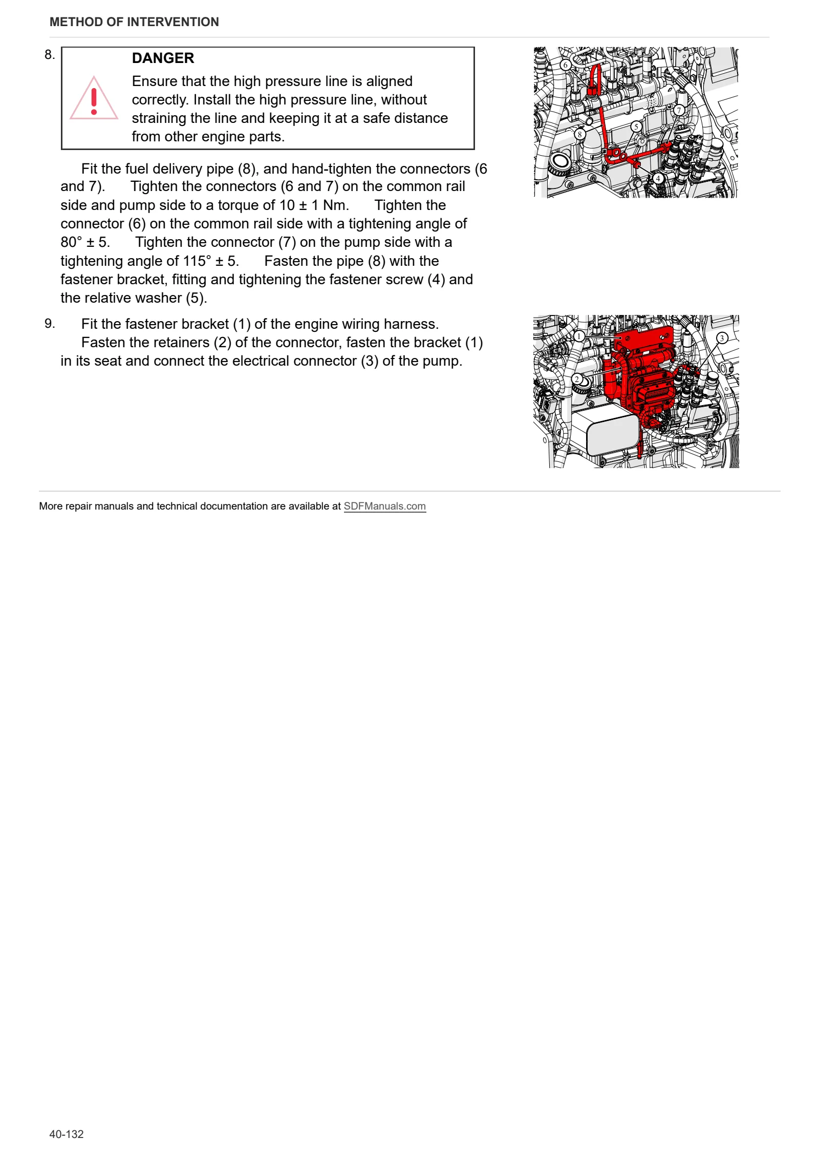 Workshop Manual: 5100 → ZKDHZ40200TD50001 – sample manual page 1