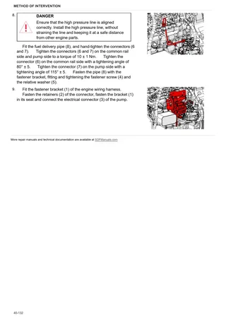 Workshop Manual: 5100 → ZKDHZ40200TD50001 – sample manual page 1