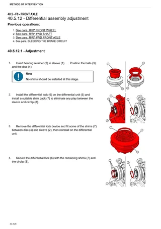 Workshop Manual: 5100 → ZKDHZ40200TD50001 – sample manual page 2