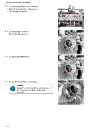 Werkstatthandbuch: Agrotron M 620 → WSXJ640400LD10010 – sample manual page 1