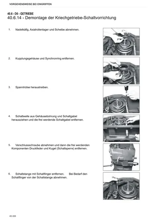 Werkstatthandbuch: Agrotron M 620 → WSXJ640400LD10010 – sample manual page 2