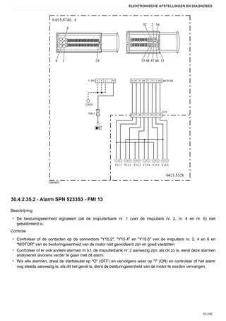 Werkplaatshandboek: Agrotron M 620 Profiline → WSXJ800400LD10010 – sample manual page 1