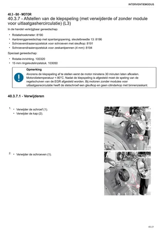 Werkplaatshandboek: Agrotron M 620 Profiline → WSXJ800400LD10010 – sample manual page 2