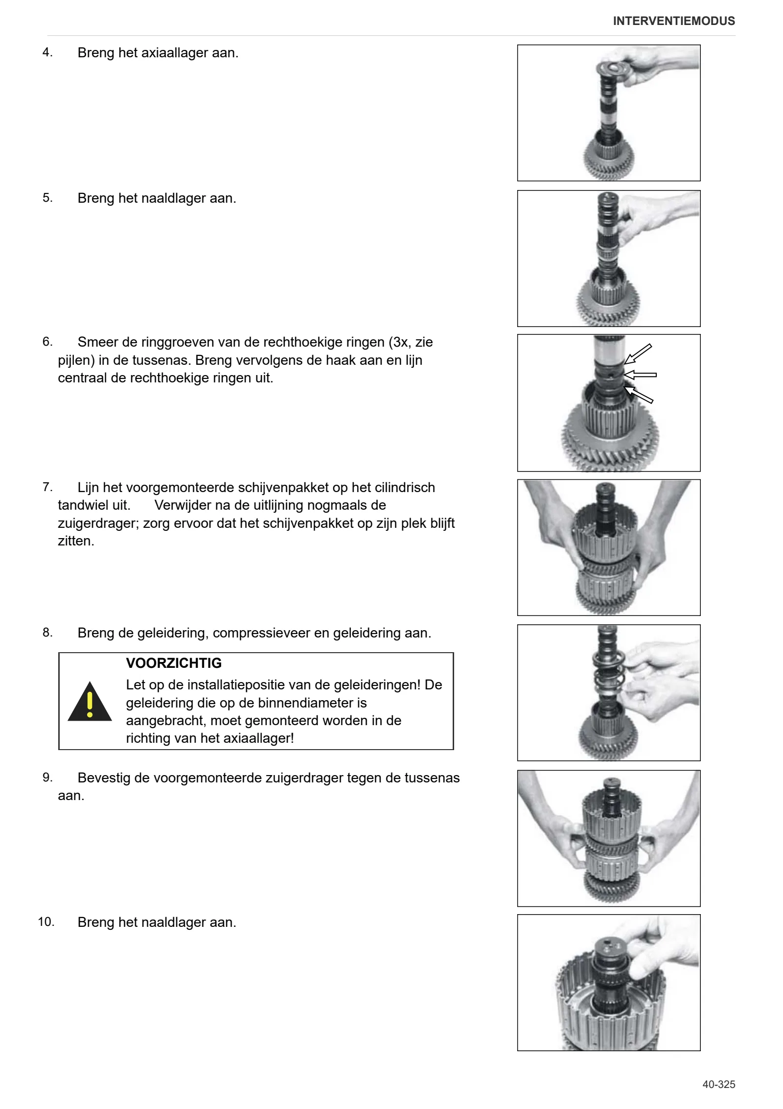 Werkplaatshandboek: Agrotron M 620 Profiline → WSXJ800400LD10010 – sample manual page 3