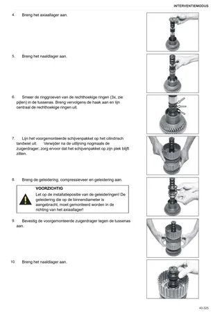 Werkplaatshandboek: Agrotron M 620 Profiline → WSXJ800400LD10010 – sample manual page 3