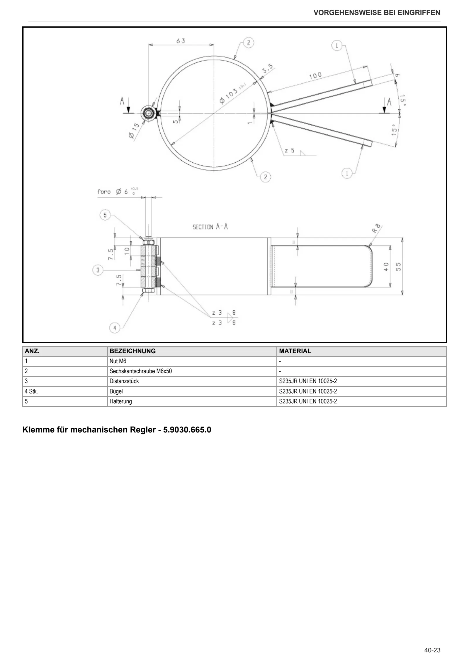 Werkstatthandbuch: 5095 DS PRO → ZKDJE50200TD50001 – sample manual page 1