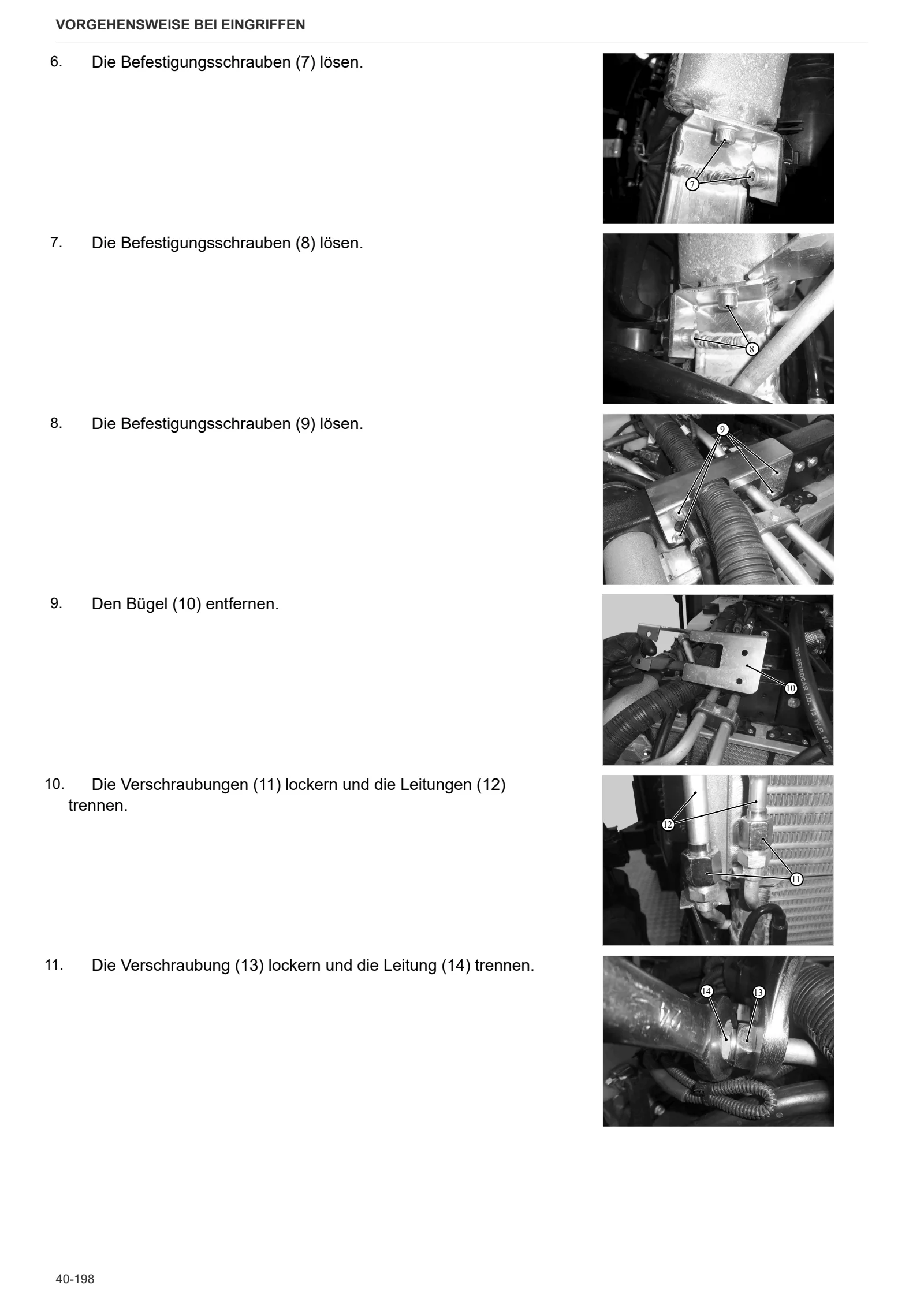 Werkstatthandbuch: 5095 DS PRO → ZKDJE50200TD50001 – sample manual page 2