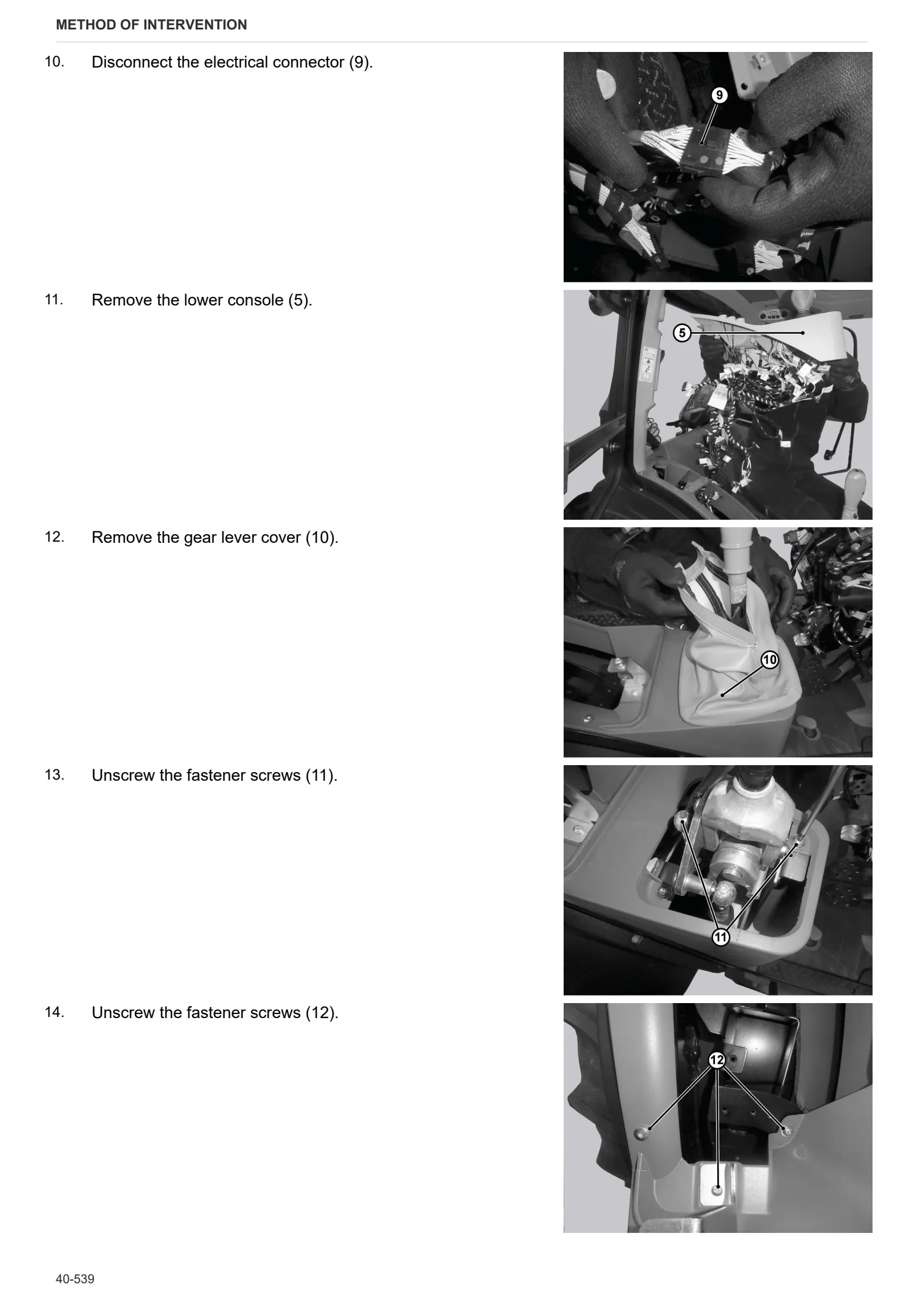 Workshop Manual: 5095 DS PRO → ZKDJE50200TD50001 – sample manual page 4