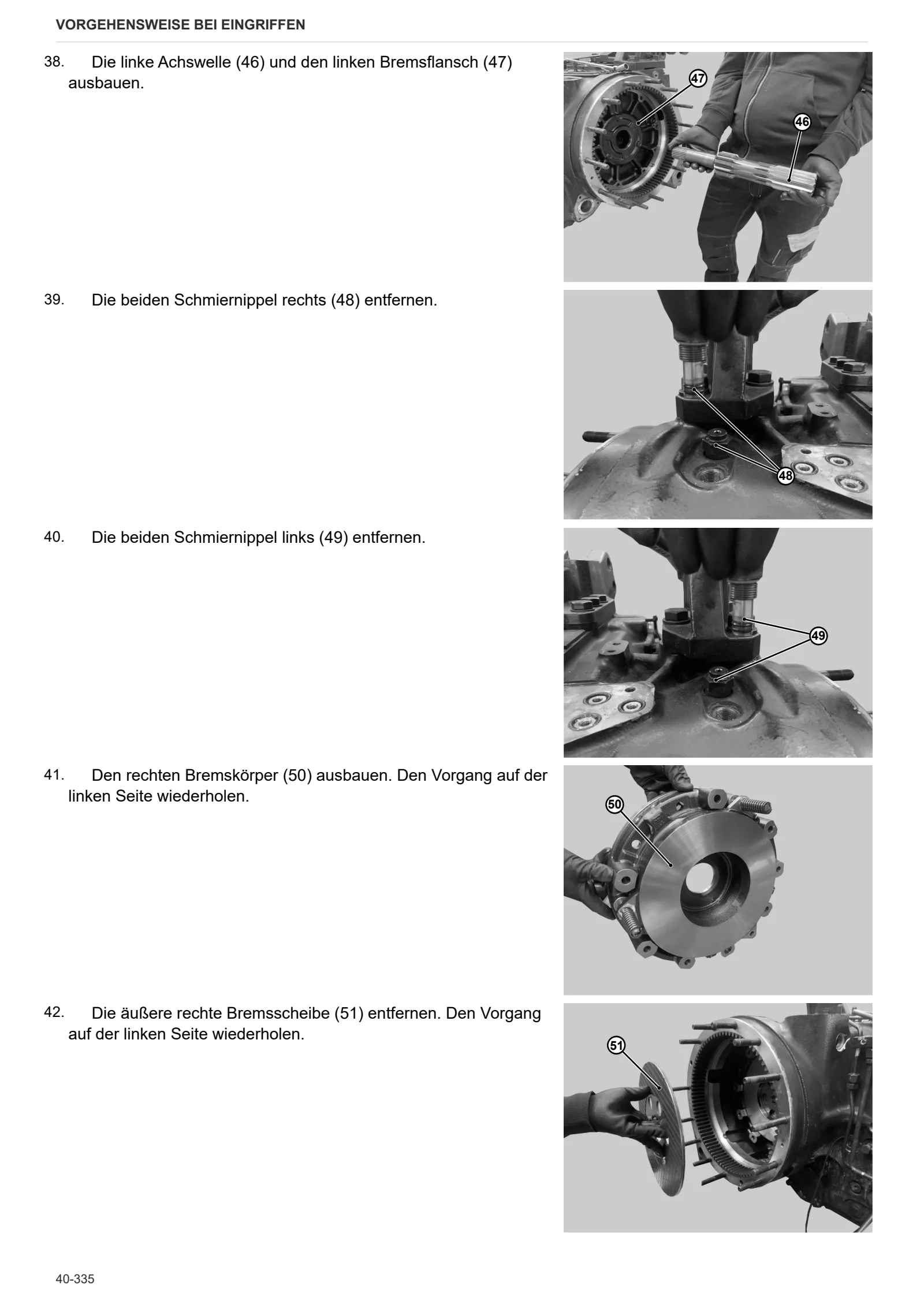 Werkstatthandbuch: 6130.4 RVSHIFT AGROTRON → WSXJL80200LD10001 – sample manual page 3