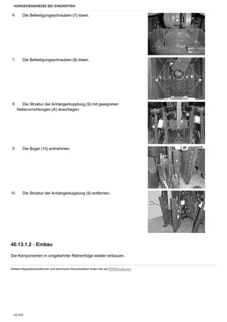 Werkstatthandbuch: 6140.4 RVSHIFT AGROTRON → WSXJL90200LD10001 – sample manual page 4