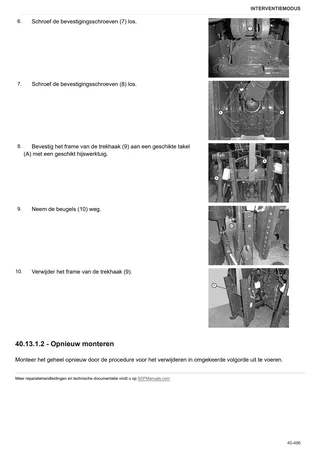Werkplaatshandboek: 6140.4 RVSHIFT AGROTRON → WSXJL90200LD10001 – sample manual page 4