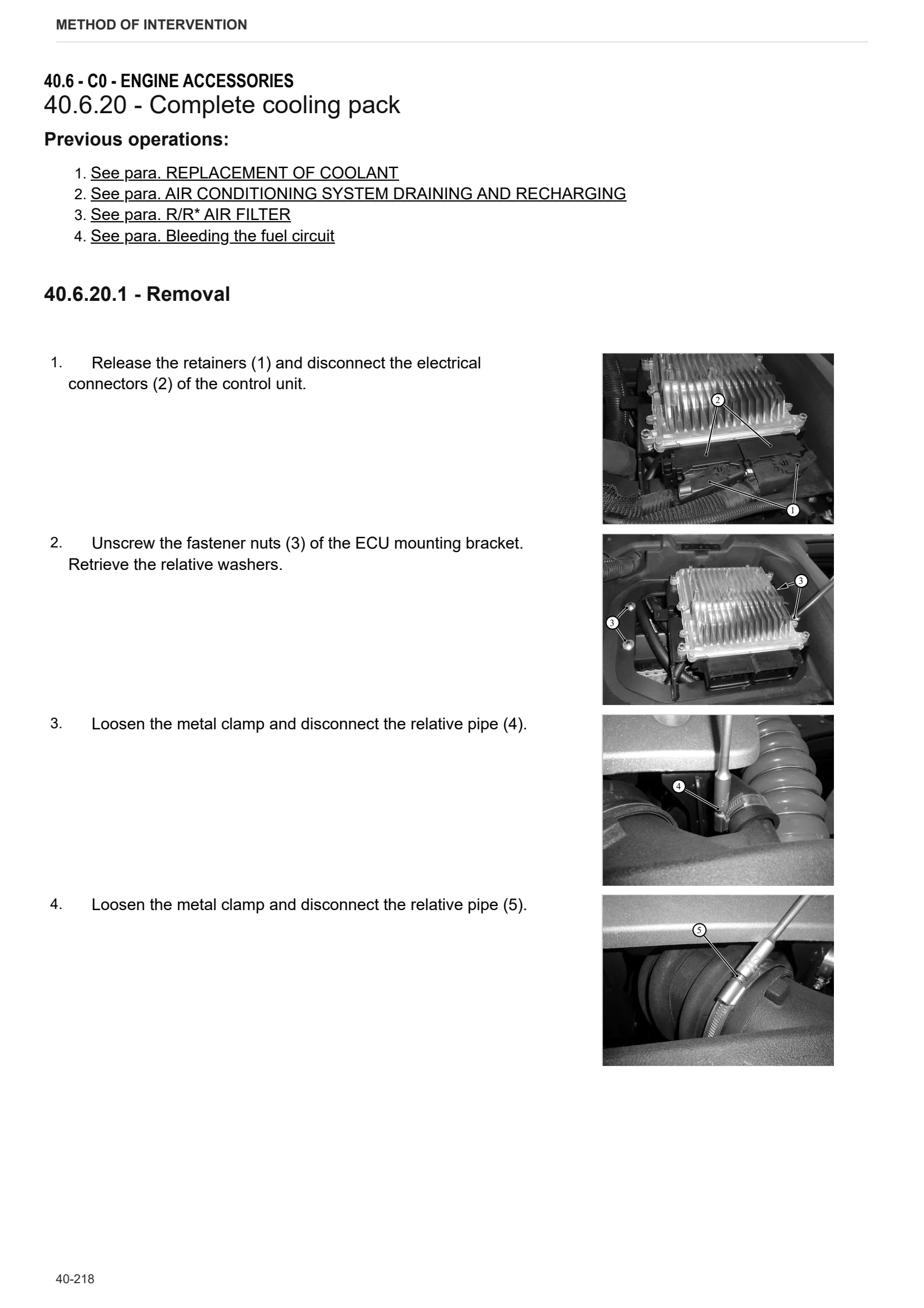 Workshop Manual: 6160 AGROTRON → WSXJN20200LD10001 – sample manual page 2