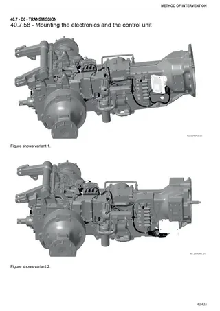Workshop Manual: 6160 AGROTRON → WSXJN20200LD10001 – sample manual page 3