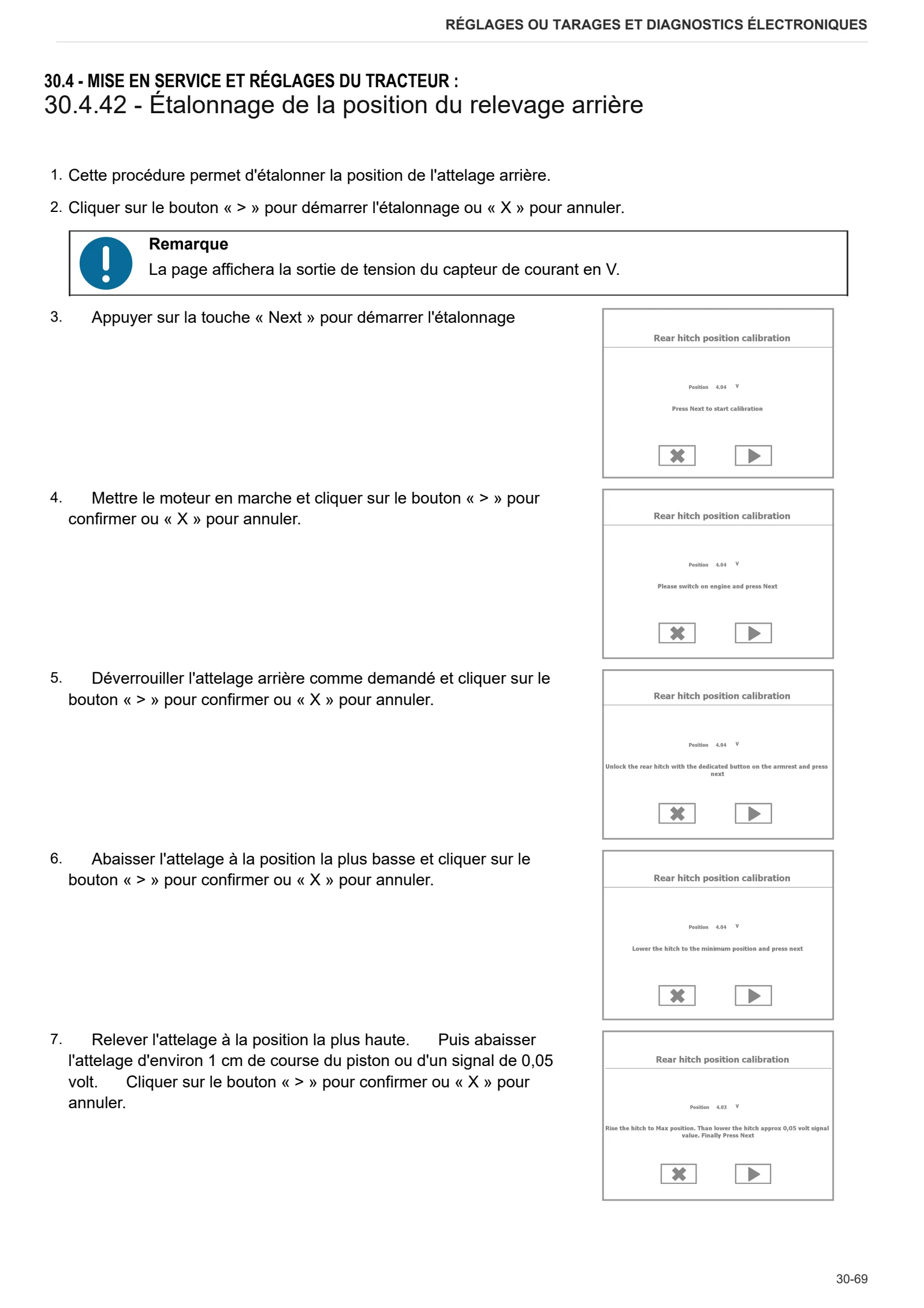 Manuel d'atelier: 6210 AGROTRON → WSXJP00200LD10001 – sample manual page 1