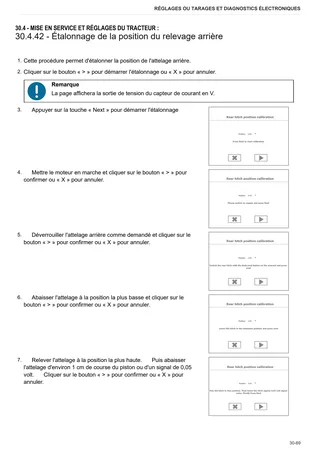 Manuel d'atelier: 6210 AGROTRON → WSXJP00200LD10001 – sample manual page 1