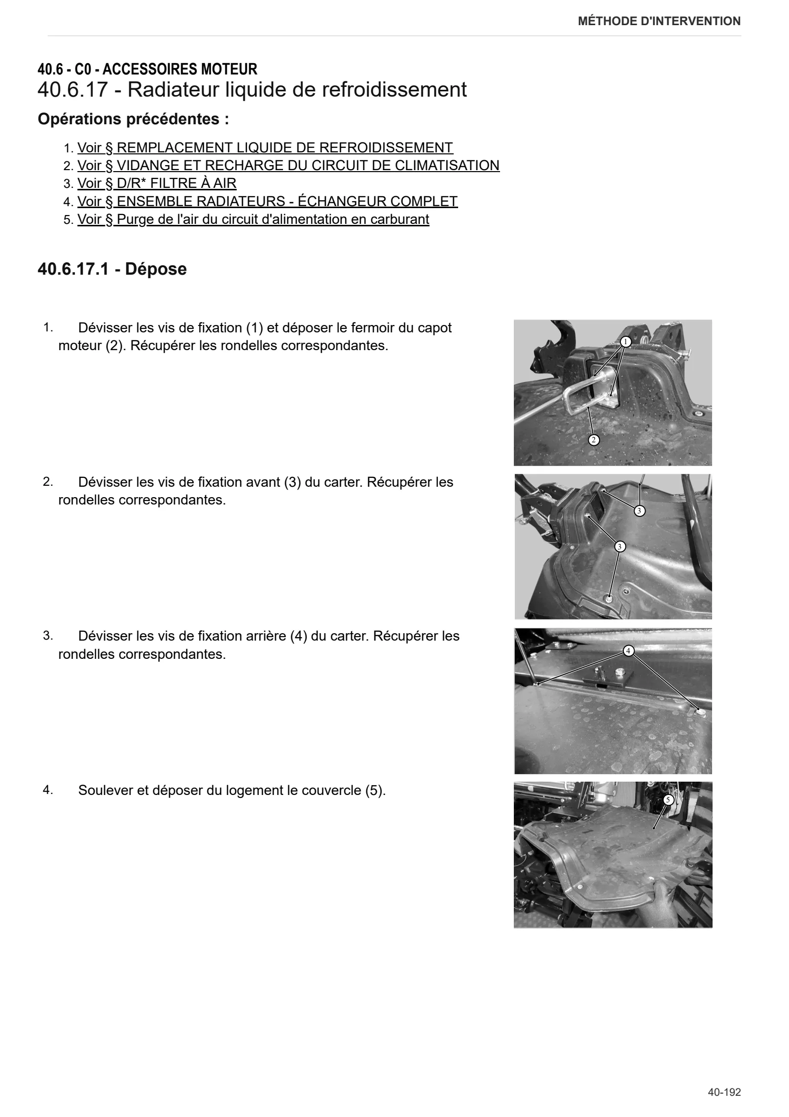Manuel d'atelier: 6210 AGROTRON → WSXJP00200LD10001 – sample manual page 2