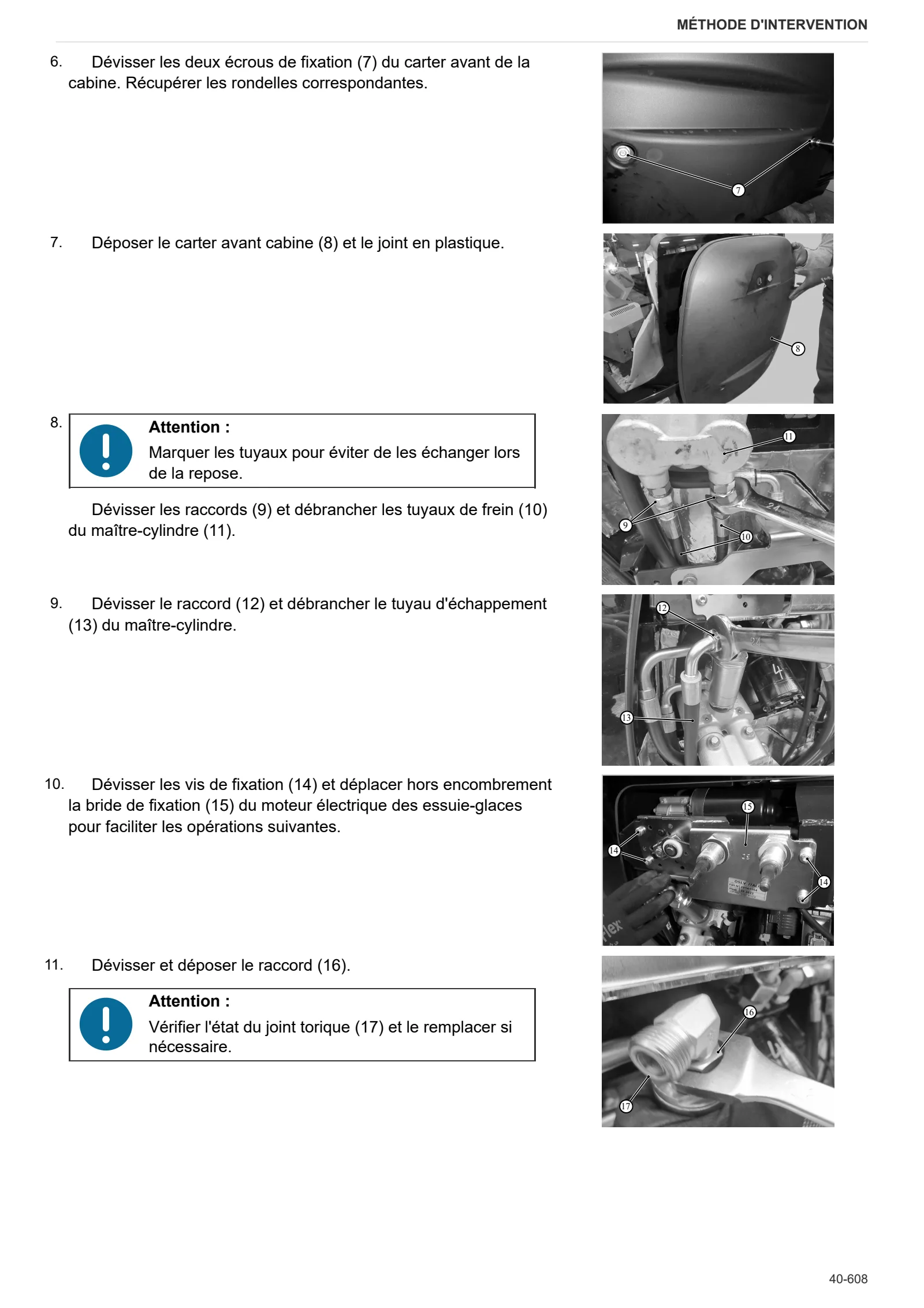 Manuel d'atelier: 6210 AGROTRON → WSXJP00200LD10001 – sample manual page 4