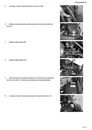 Manual de taller: 6230 AGROTRON → WSXJP10200LD10001 – sample manual page 2