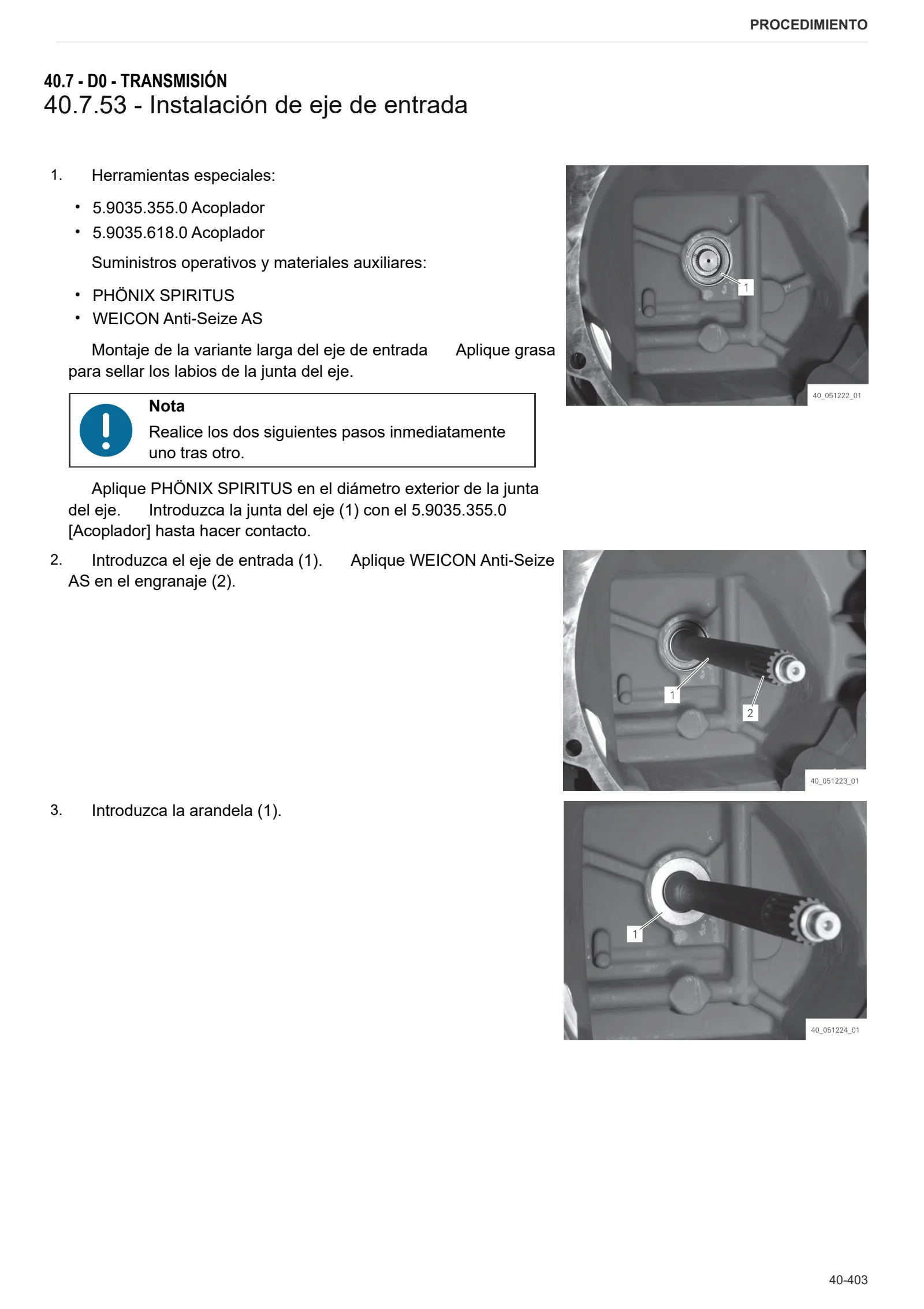 Manual de taller: 6230 AGROTRON → WSXJP10200LD10001 – sample manual page 3