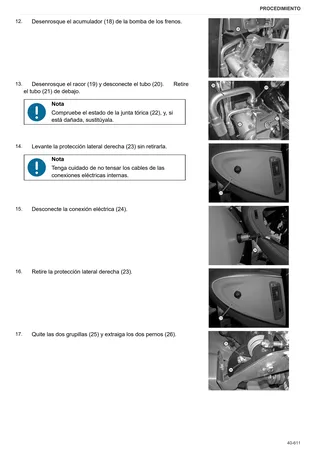 Manual de taller: 6230 AGROTRON → WSXJP10200LD10001 – sample manual page 4