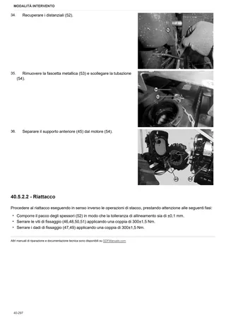 Manuale d'officina: AGROFARM 5095 → ZKDJT80200RD10001 – sample manual page 4