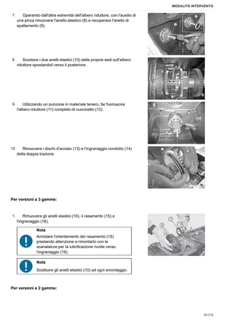 Manuale d'officina: 5095 D → ZKDJV00200TD50001 – sample manual page 2