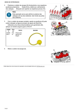 Manual de oficina: 5080 E → NNZKG302W0BD00001 – sample manual page 1
