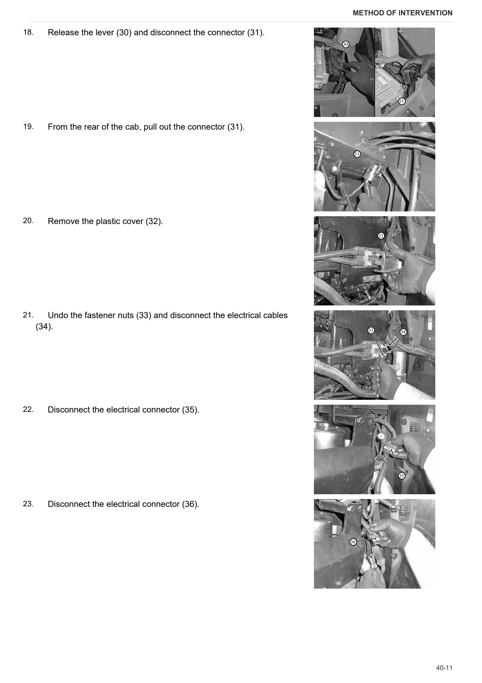 Workshop Manual: 6145W HD – sample manual page 1