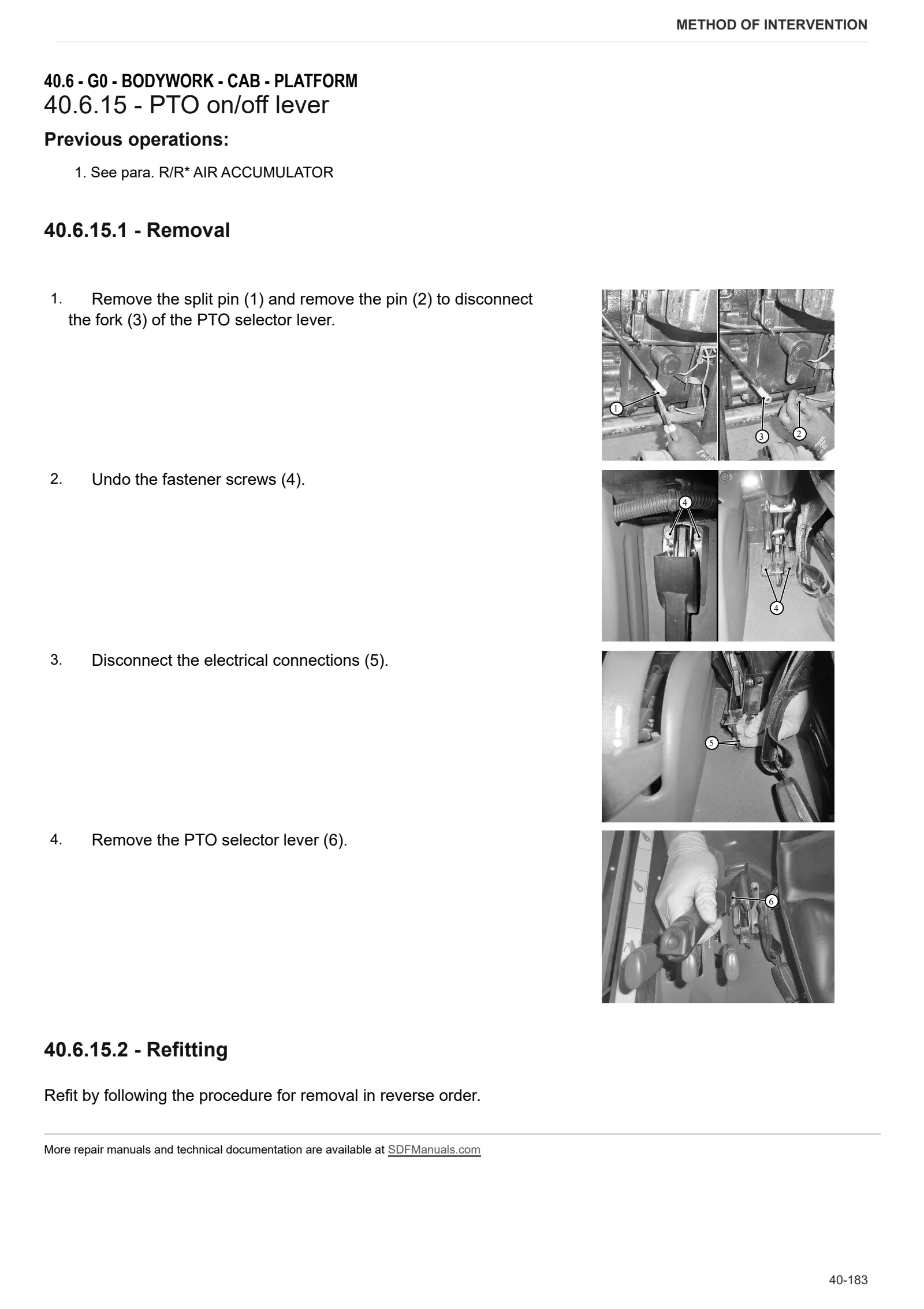 Workshop Manual: 6145W HD – sample manual page 3