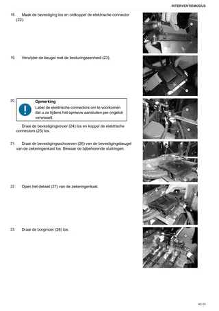 Werkplaatshandboek: 5115 DS TTV → ZKDKJ70200TD50001 – sample manual page 1