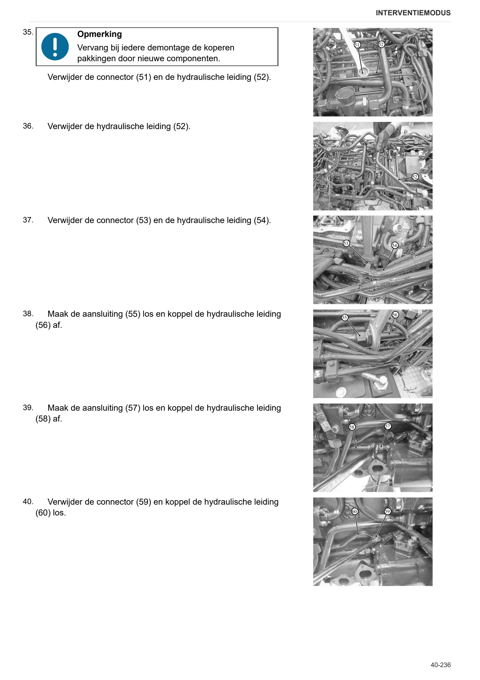 Werkplaatshandboek: 5115 DS TTV → ZKDKJ70200TD50001 – sample manual page 2