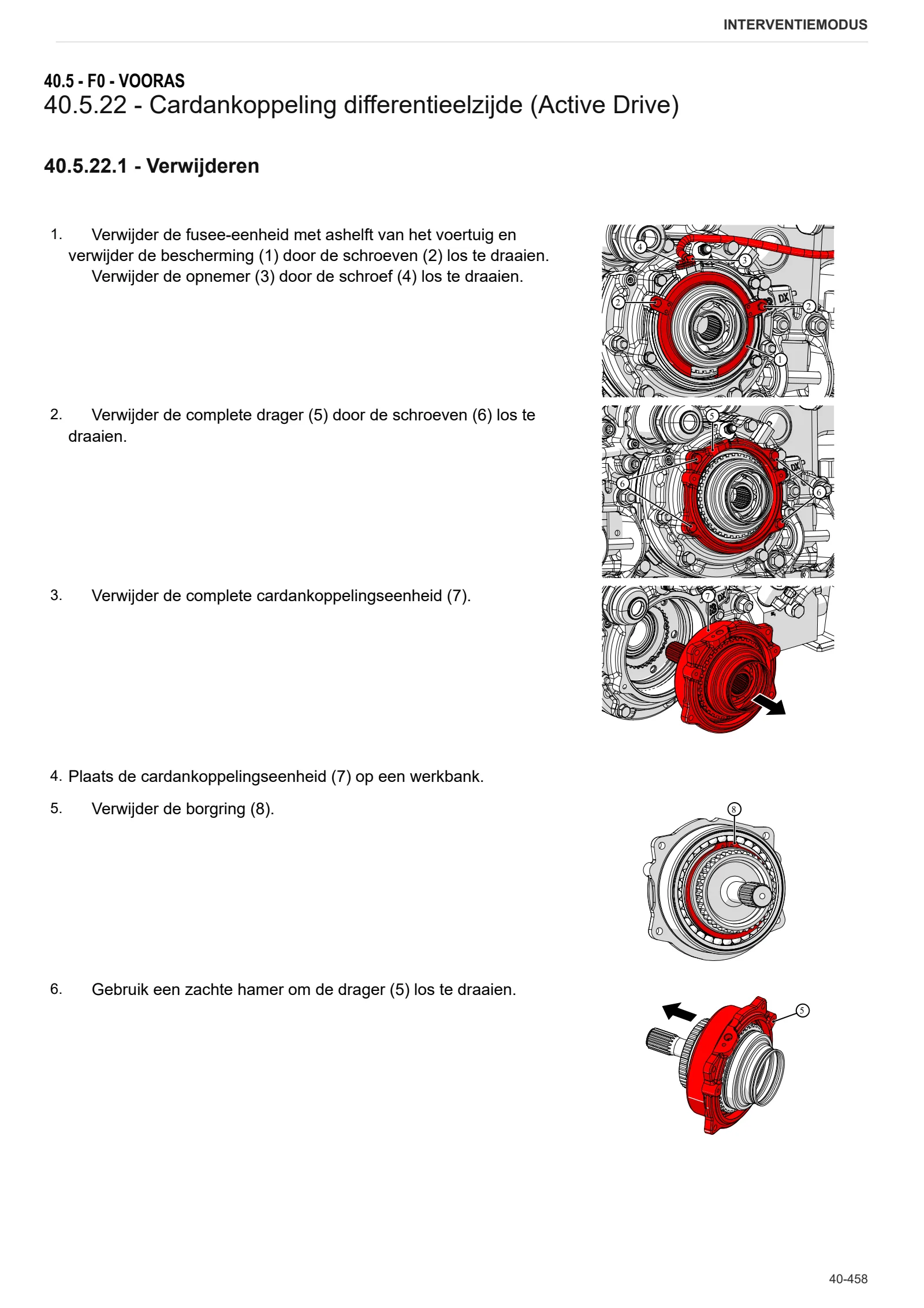 Werkplaatshandboek: 5115 DS TTV → ZKDKJ70200TD50001 – sample manual page 3