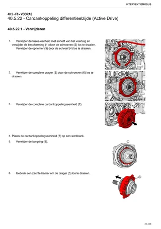 Werkplaatshandboek: 5115 DS TTV → ZKDKJ70200TD50001 – sample manual page 3