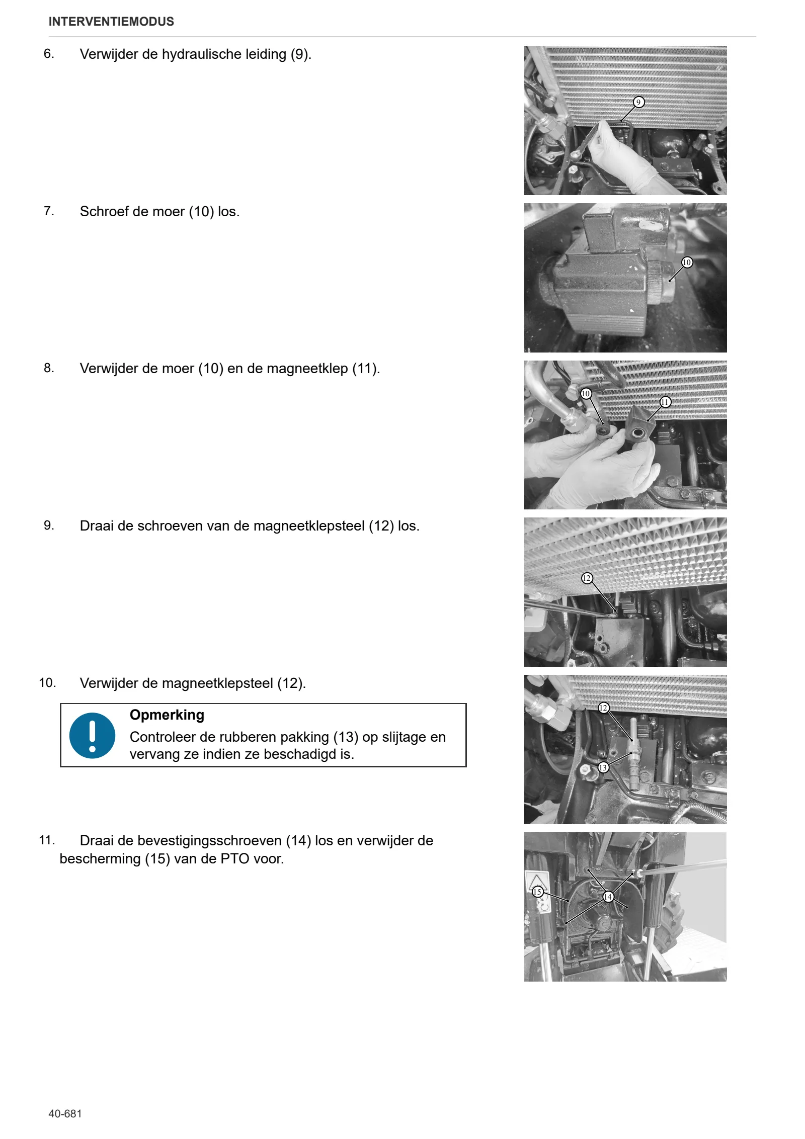 Werkplaatshandboek: 5115 DS TTV → ZKDKJ70200TD50001 – sample manual page 4