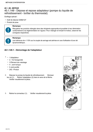 Manuel d'atelier: 6190 AGROTRON → WSXKM60200LD10001 – sample manual page 2