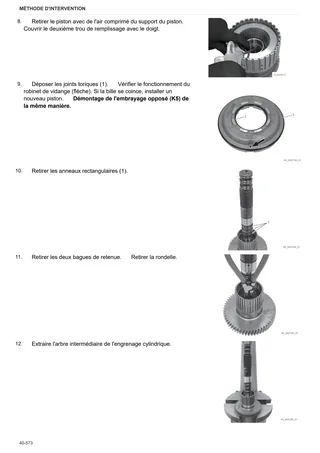 Manuel d'atelier: 6190 AGROTRON → WSXKM60200LD10001 – sample manual page 3