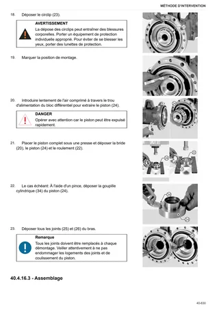 Manuel d'atelier: 6190 AGROTRON → WSXKM60200LD10001 – sample manual page 4