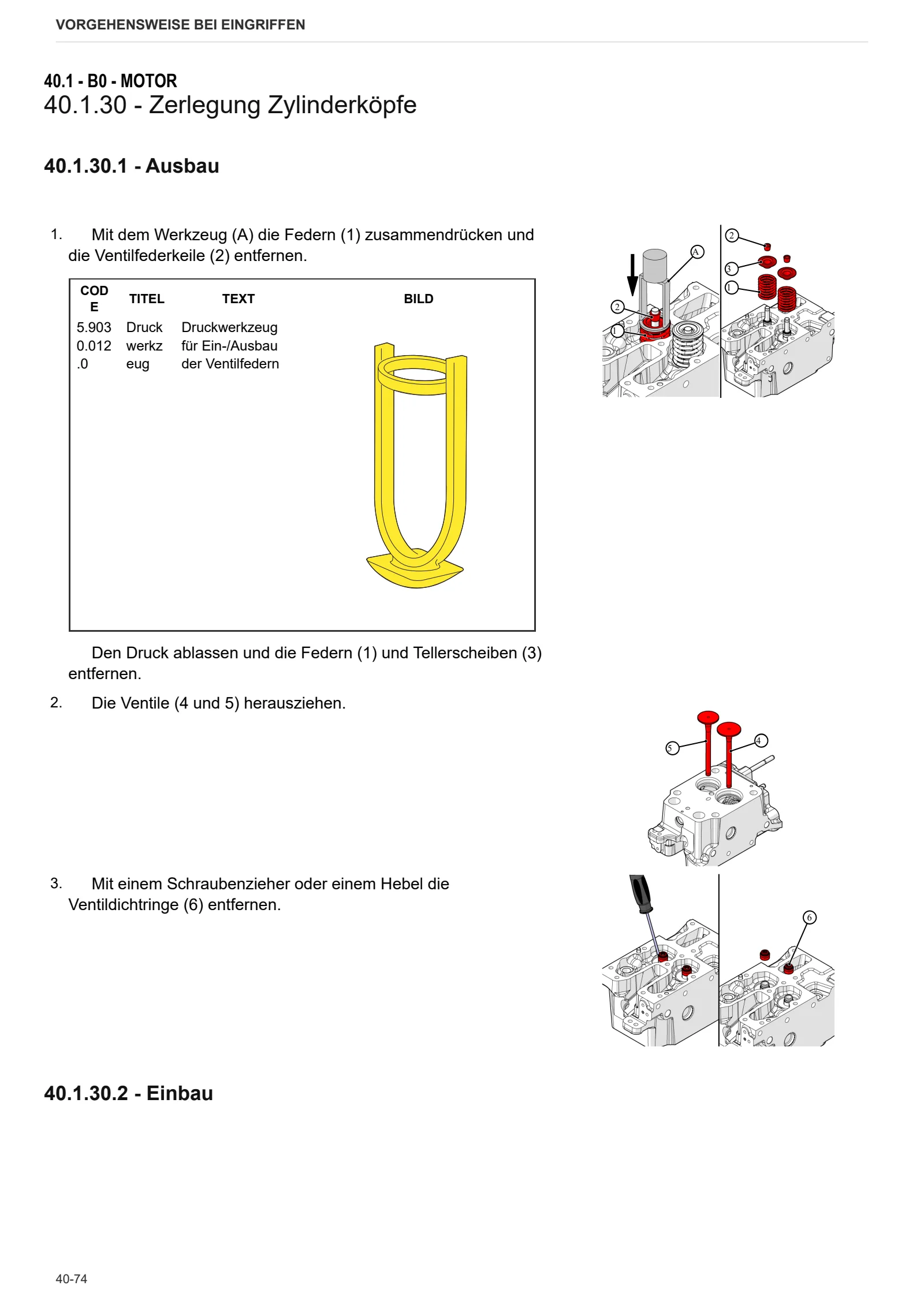 Werkstatthandbuch: 5115 DS → ZKDKS90200TD50001 – sample manual page 1