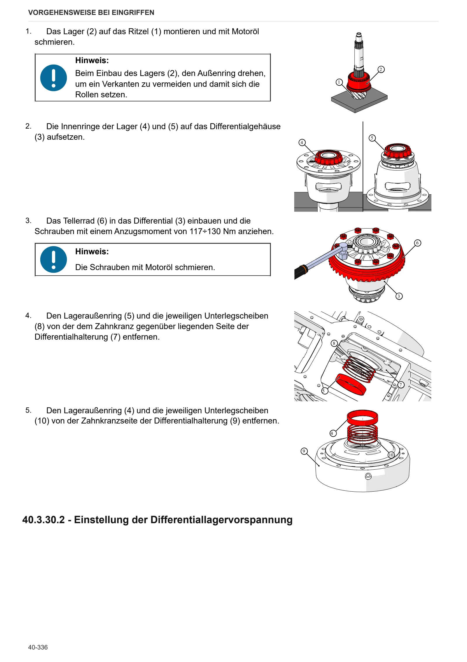 Werkstatthandbuch: 5115 DS → ZKDKS90200TD50001 – sample manual page 2