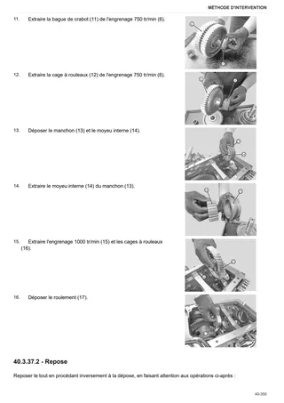 Manuel d'atelier: 5090 DF → ZKDKW50200TD50001 – sample manual page 2