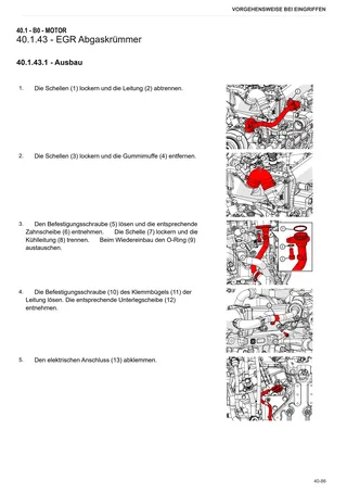 Werkstatthandbuch: 5095 DF → ZKDKW70200TD50001 – sample manual page 1