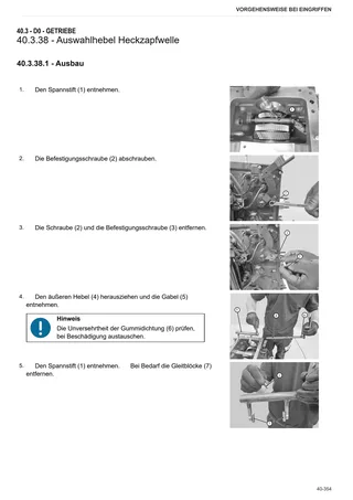 Werkstatthandbuch: 5095 DF → ZKDKW70200TD50001 – sample manual page 2