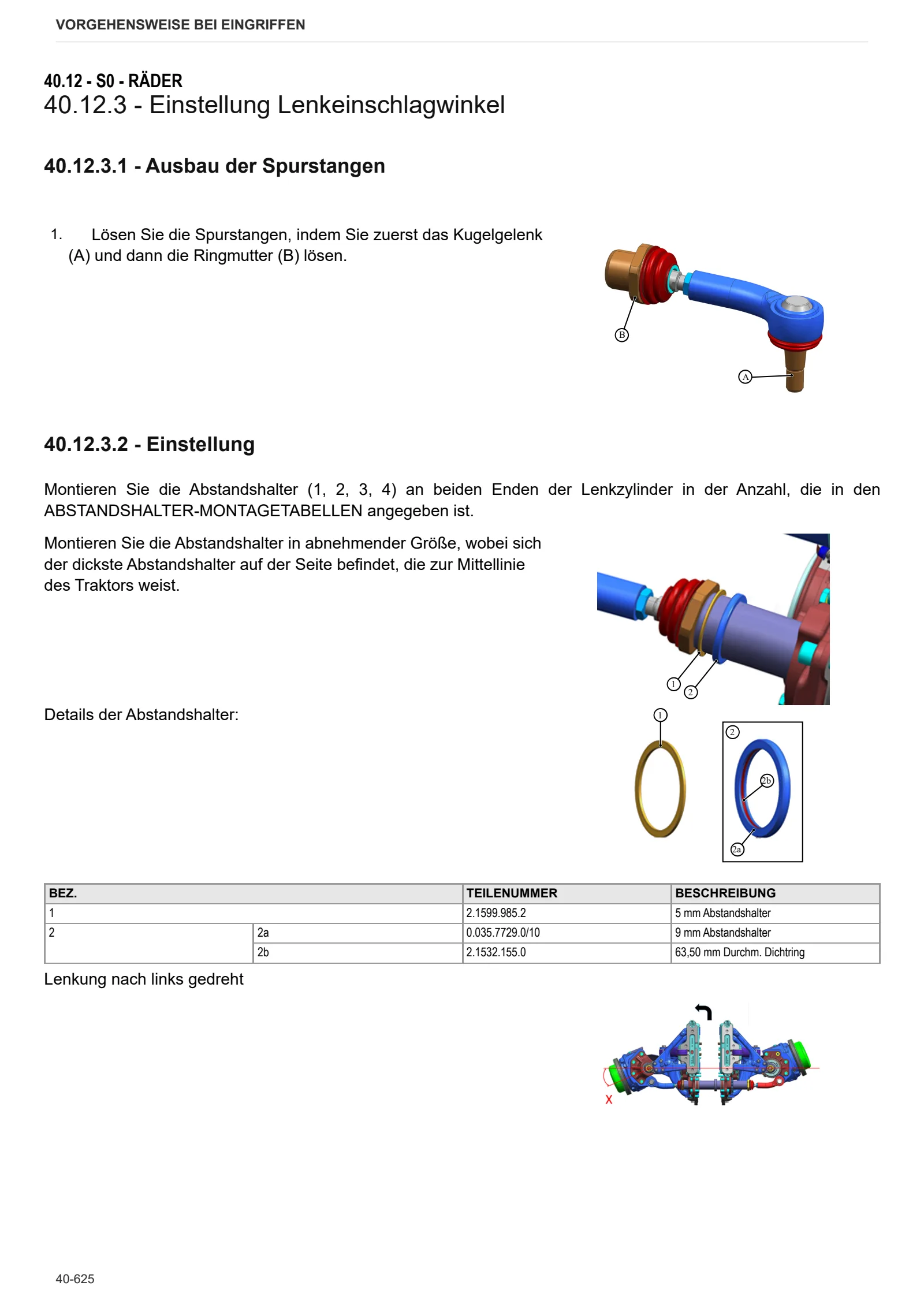 Werkstatthandbuch: 5095 DF → ZKDKW70200TD50001 – sample manual page 3