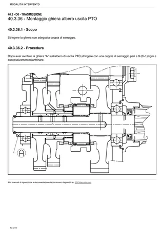 Manuale d'officina: 5105 DF → ZKDKW80200TD50001 – sample manual page 2