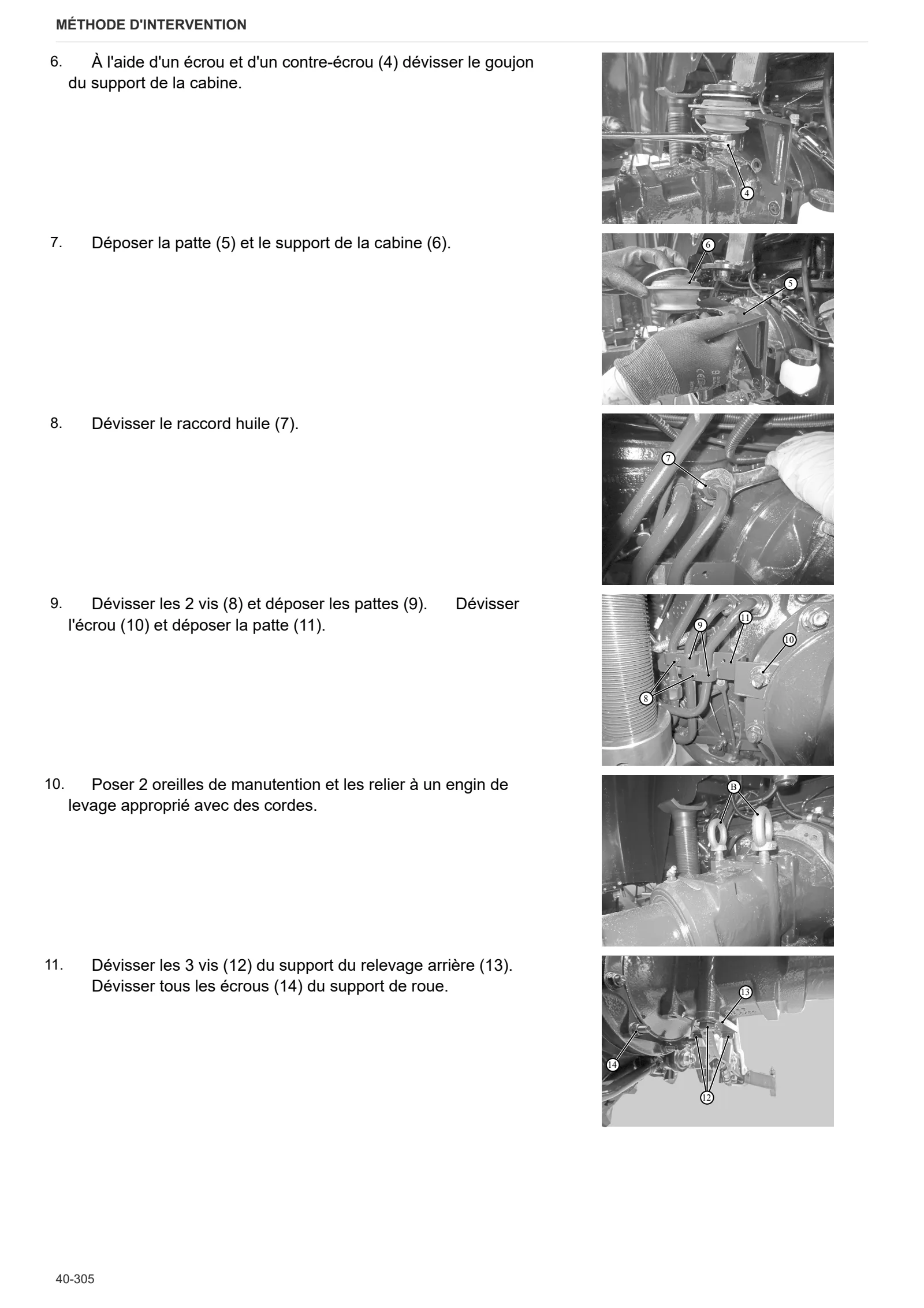 Manuel d'atelier: 5105 DV → ZKDLA80200TD50001 – sample manual page 2
