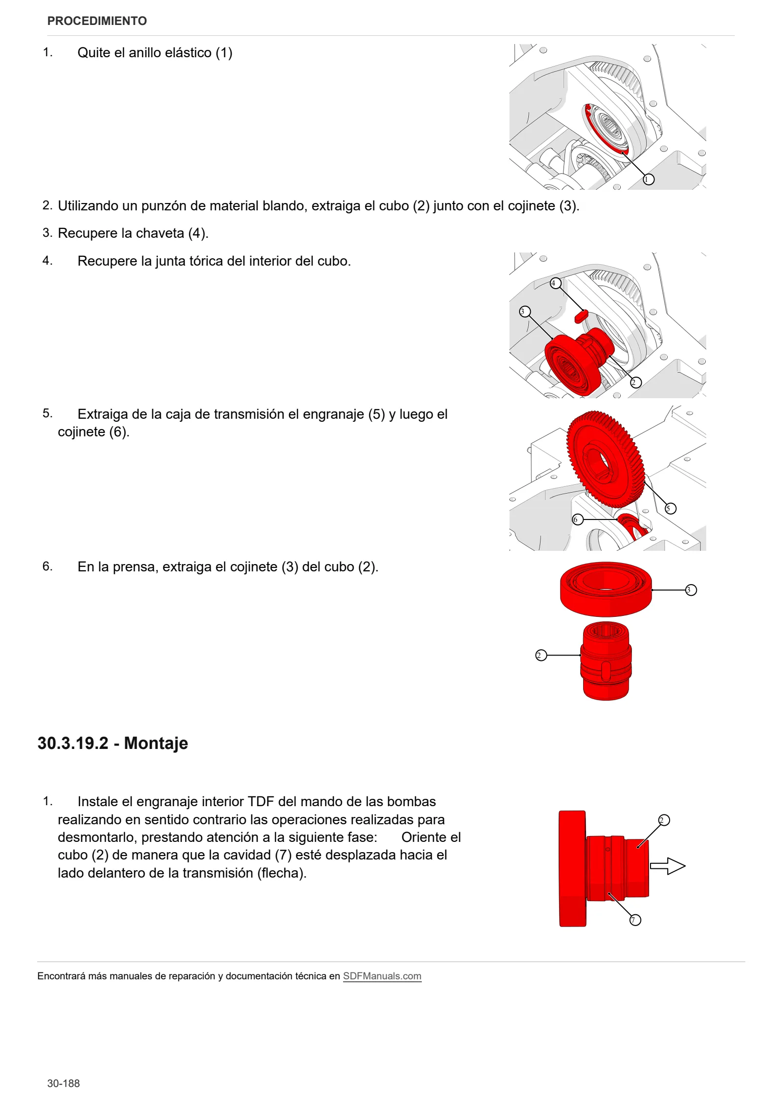 Manual de taller: 5105 E → NNZLG602W0BD00001 – sample manual page 2
