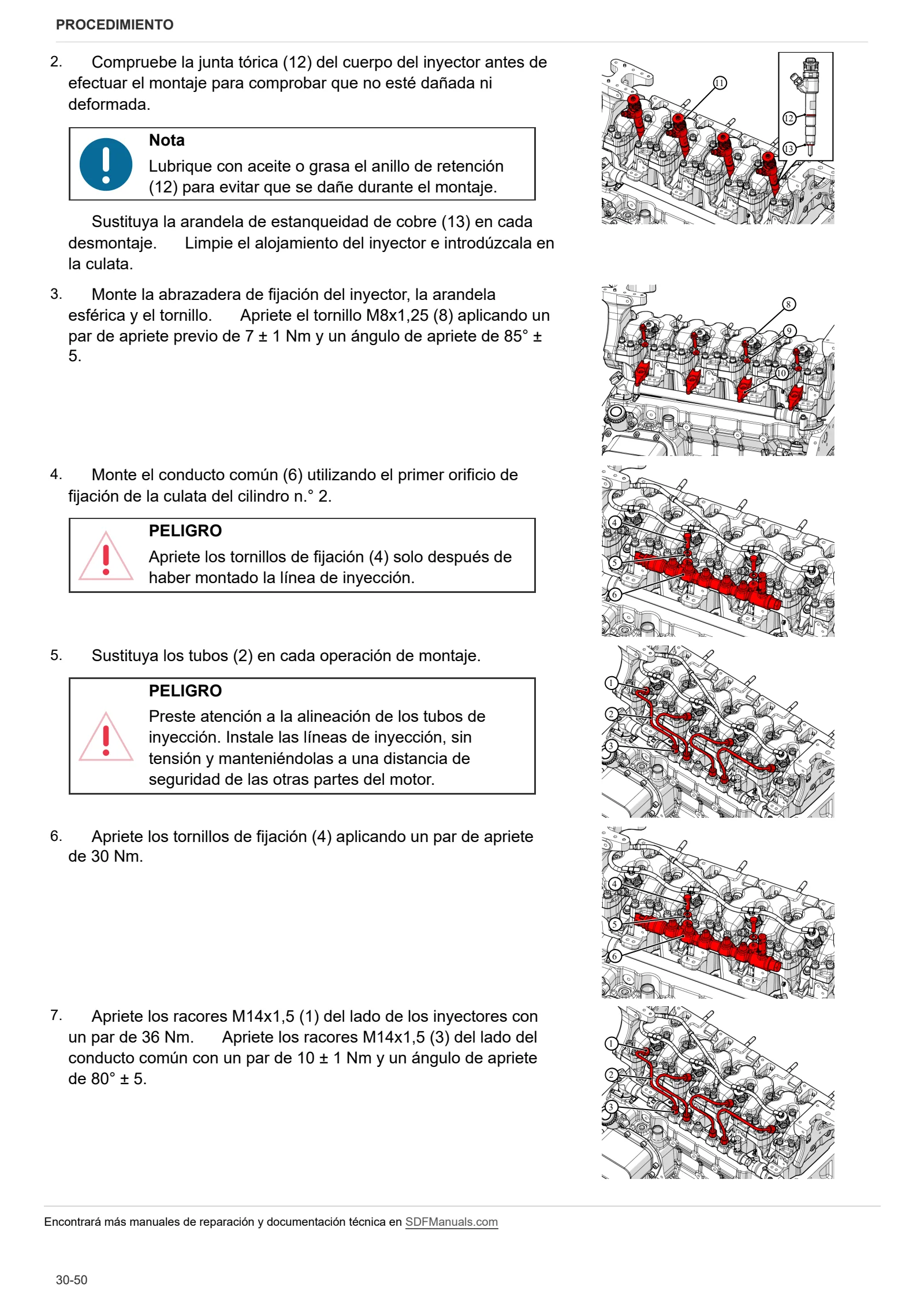 Manual de taller: 5115 E → NNZLG702W0BD00001 – sample manual page 1